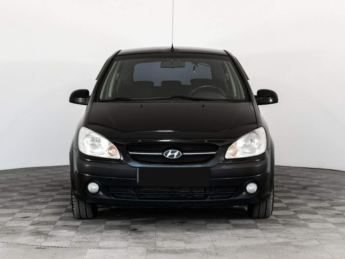 Hyundai Getz, 2007 Фото №2