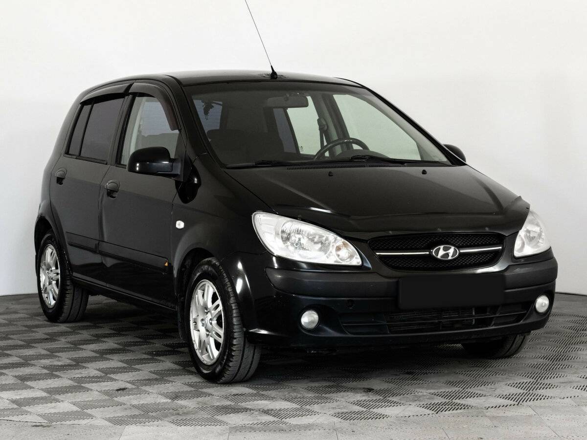 Hyundai Getz, 2007 Фото №3