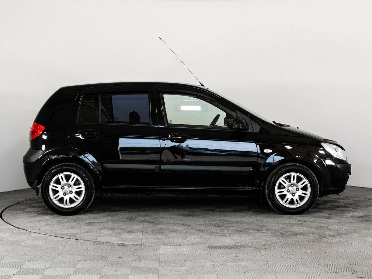 Hyundai Getz, 2007 Фото №4