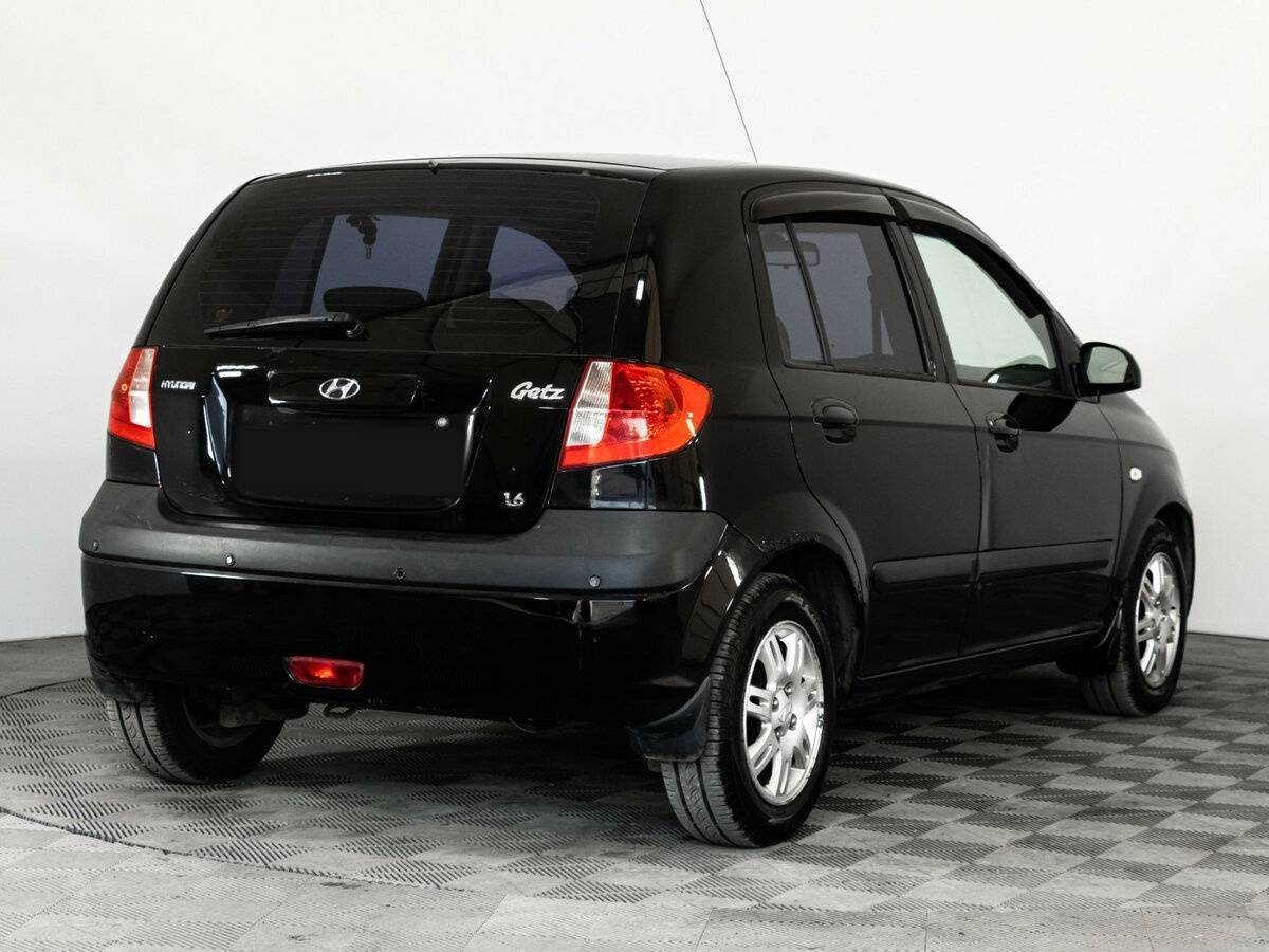 Hyundai Getz, 2007 Фото №5