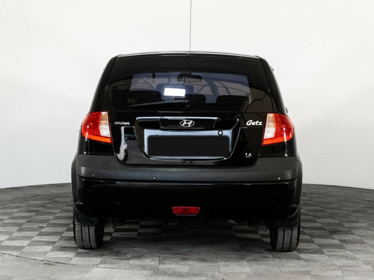 Hyundai Getz, 2007 Фото №6