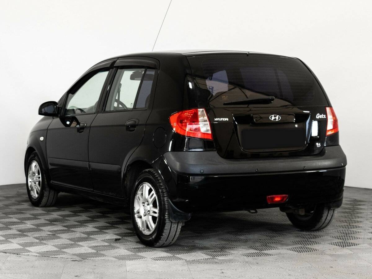 Hyundai Getz, 2007 Фото №7