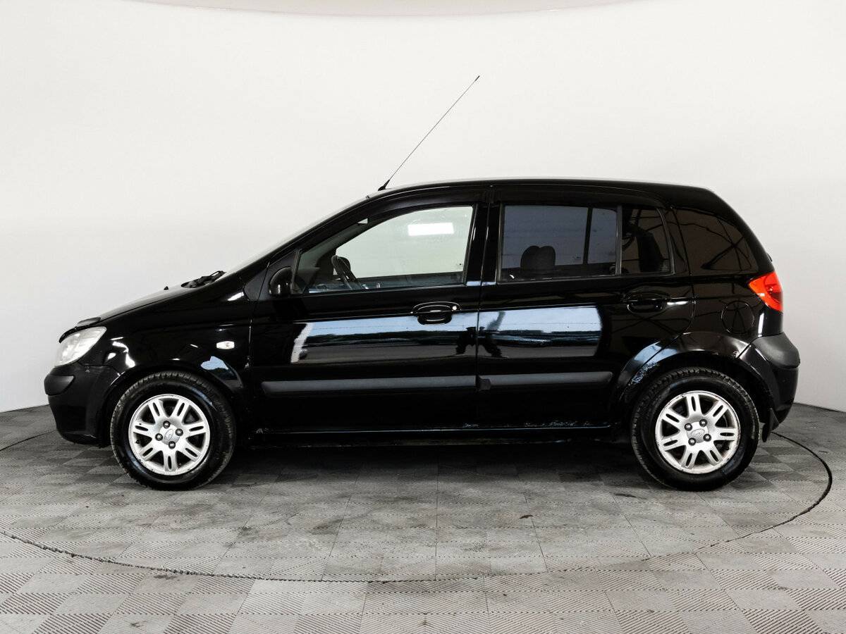 Hyundai Getz, 2007 Фото №8