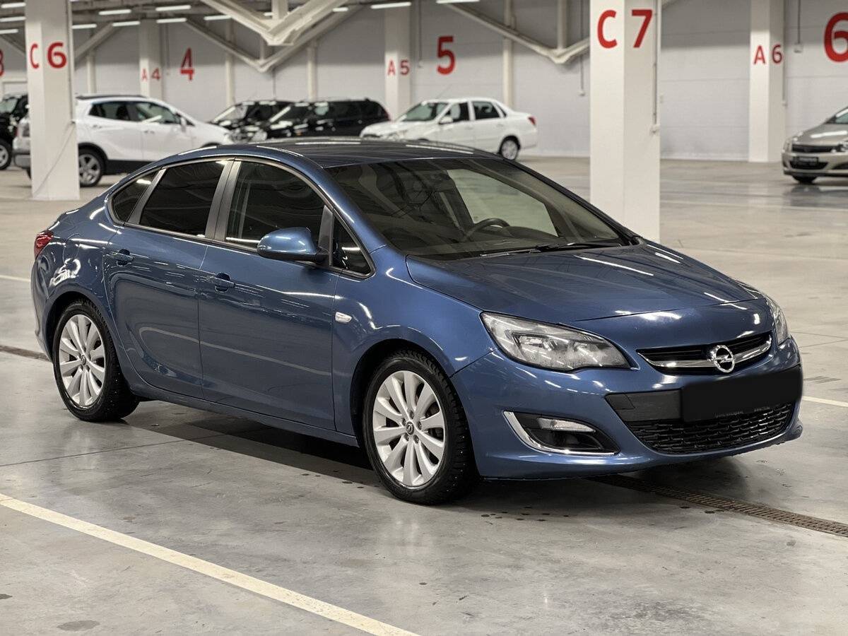 Opel Astra, 2013 - 139 012 км. | Фото №3