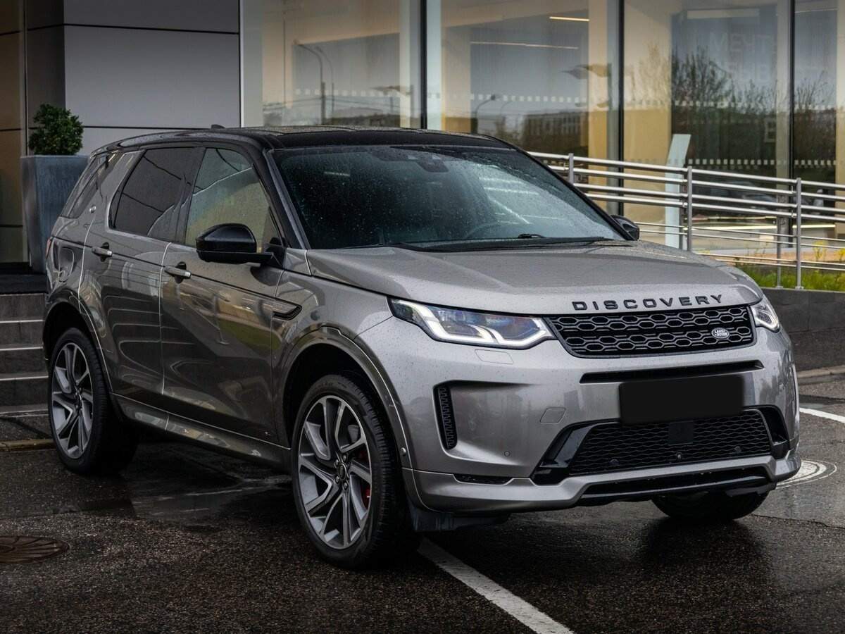 Land Rover Discovery Sport, 2020 - 59 680 км. | Фото №3