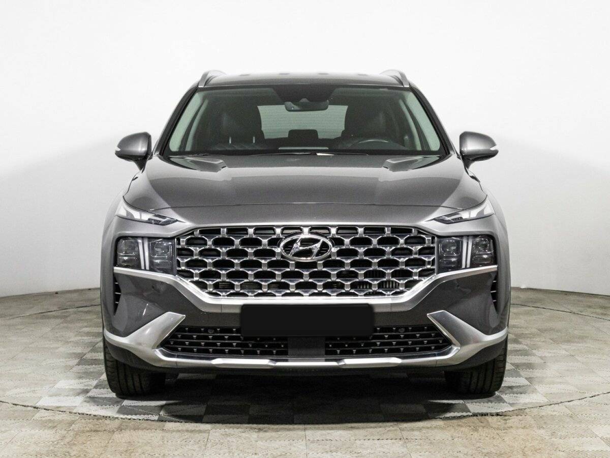 Hyundai Santa Fe, 2021 - 40 844 км. | Фото №2