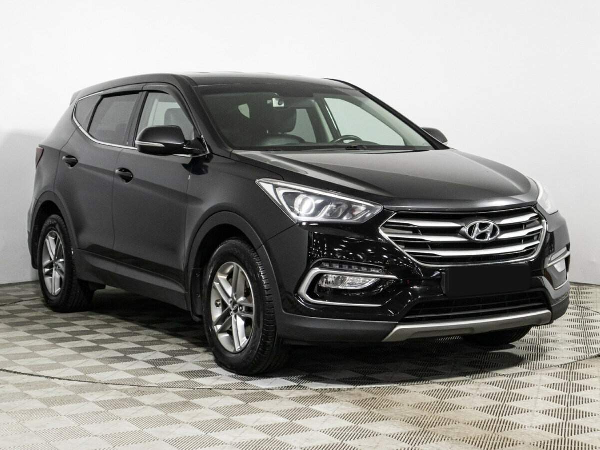 Hyundai Santa Fe, 2017 - 204 362 км. | Фото №3