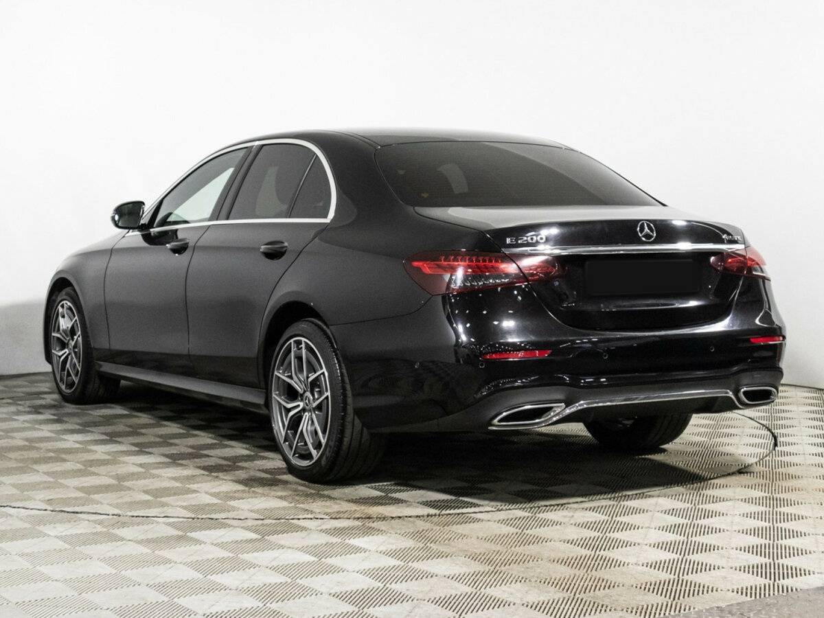 Mercedes-Benz E-Класс 200, 2021 - 143 894 км. | Фото №7