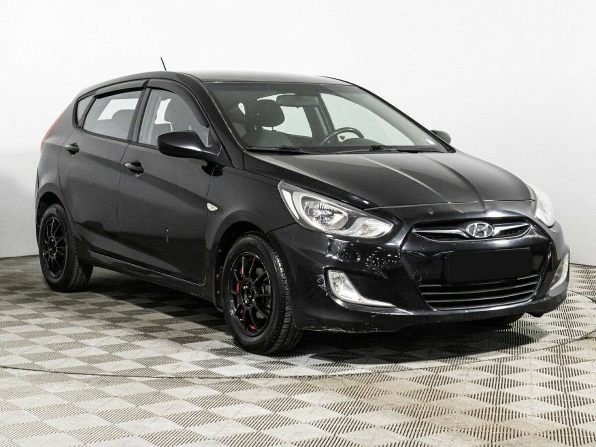 Hyundai Solaris, 2011 - 96 755 км. | Фото №3