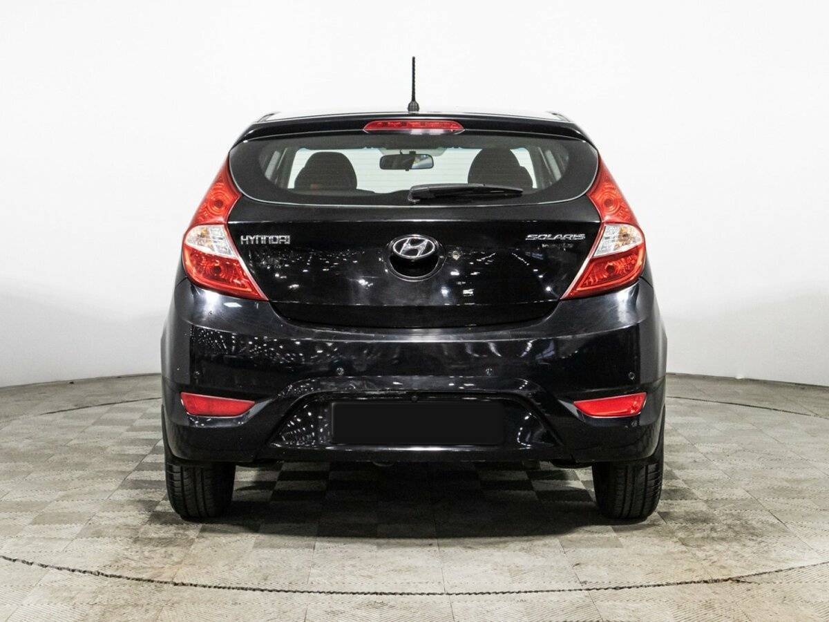 Hyundai Solaris, 2011 - 96 755 км. | Фото №6