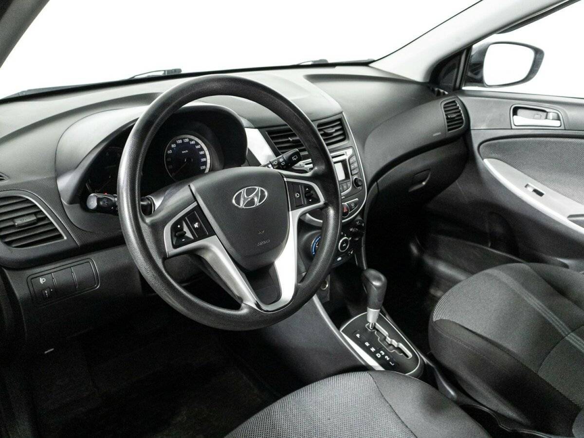 Hyundai Solaris, 2011 Фото №11