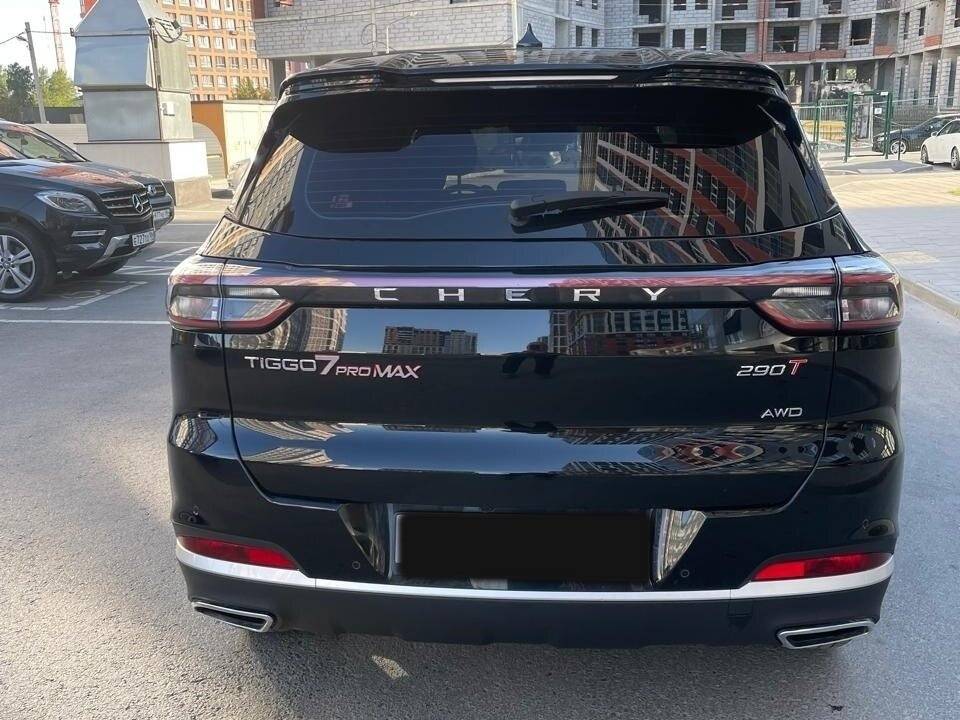 Chery Tiggo 7 Pro Max, 2024 - 4 300 км. | Фото №6