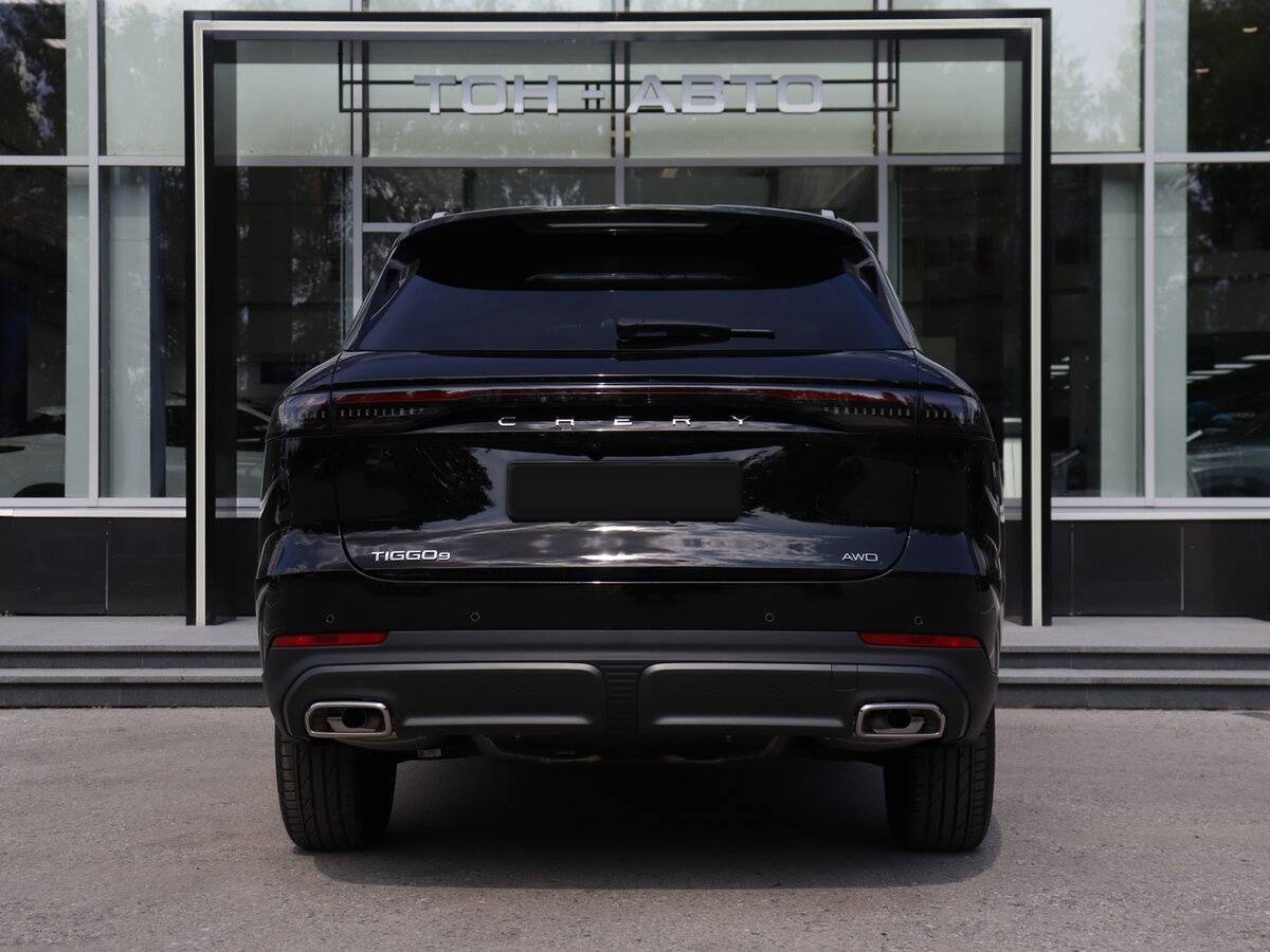 Chery Tiggo 9, 2024 - 100 км. | Фото №7