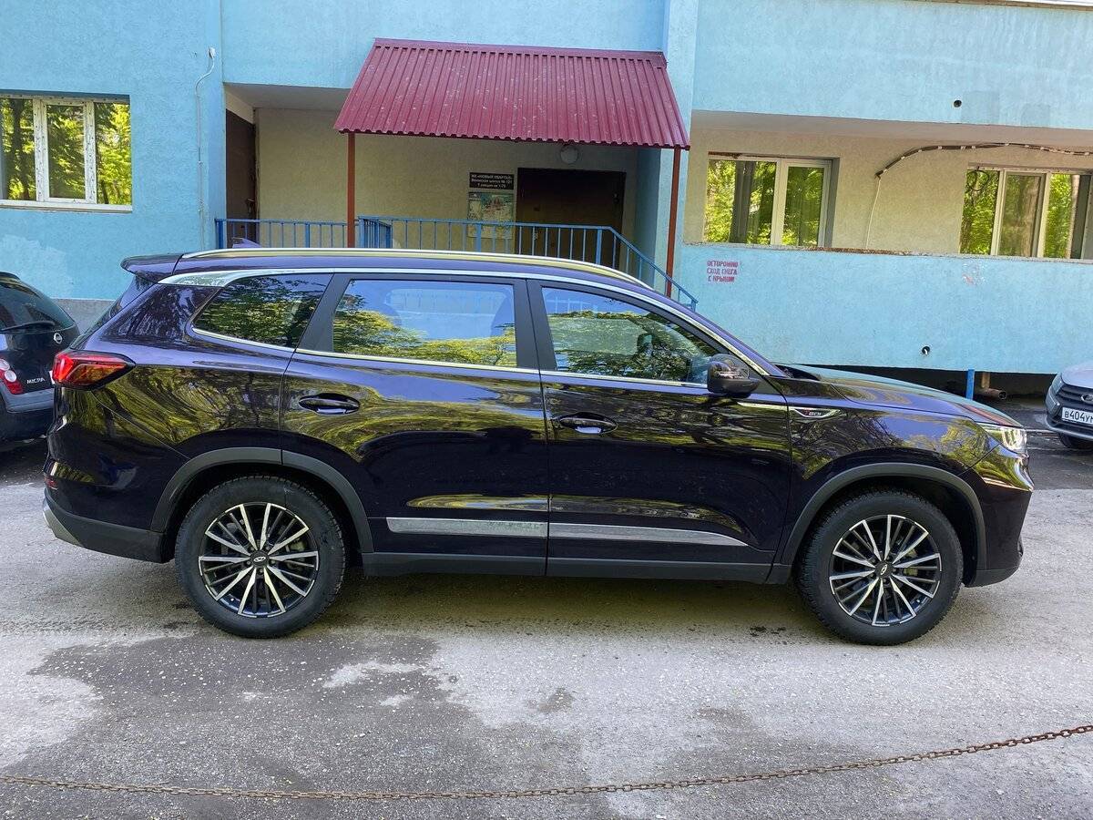 Chery Tiggo 8 Pro, 2022 Фото №9