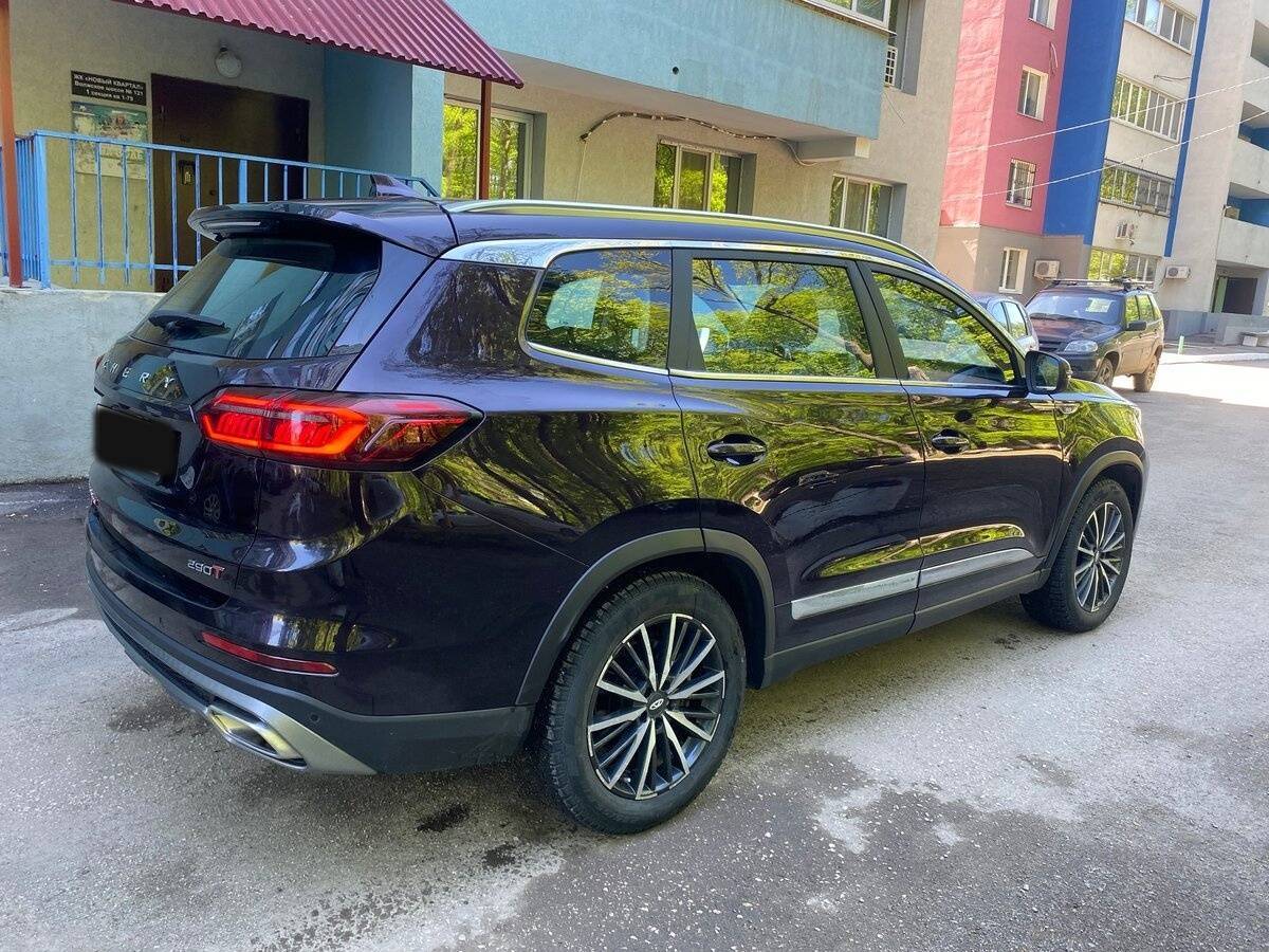 Chery Tiggo 8 Pro, 2022 Фото №10