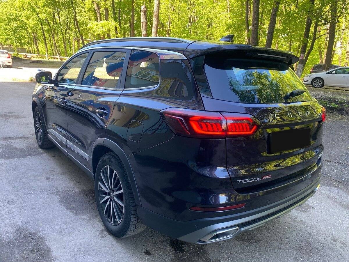 Chery Tiggo 8 Pro, 2022 Фото №14