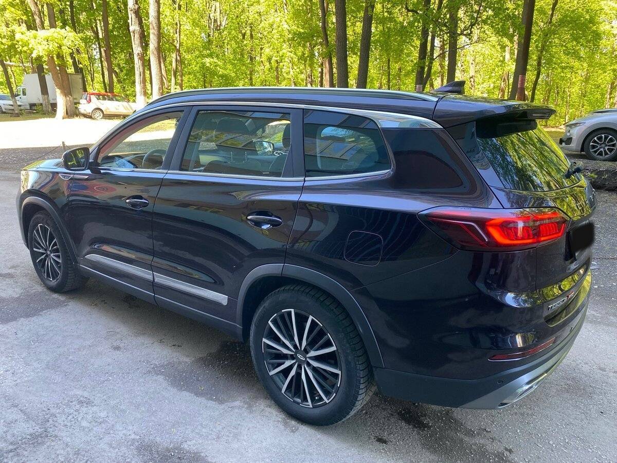 Chery Tiggo 8 Pro, 2022 Фото №15