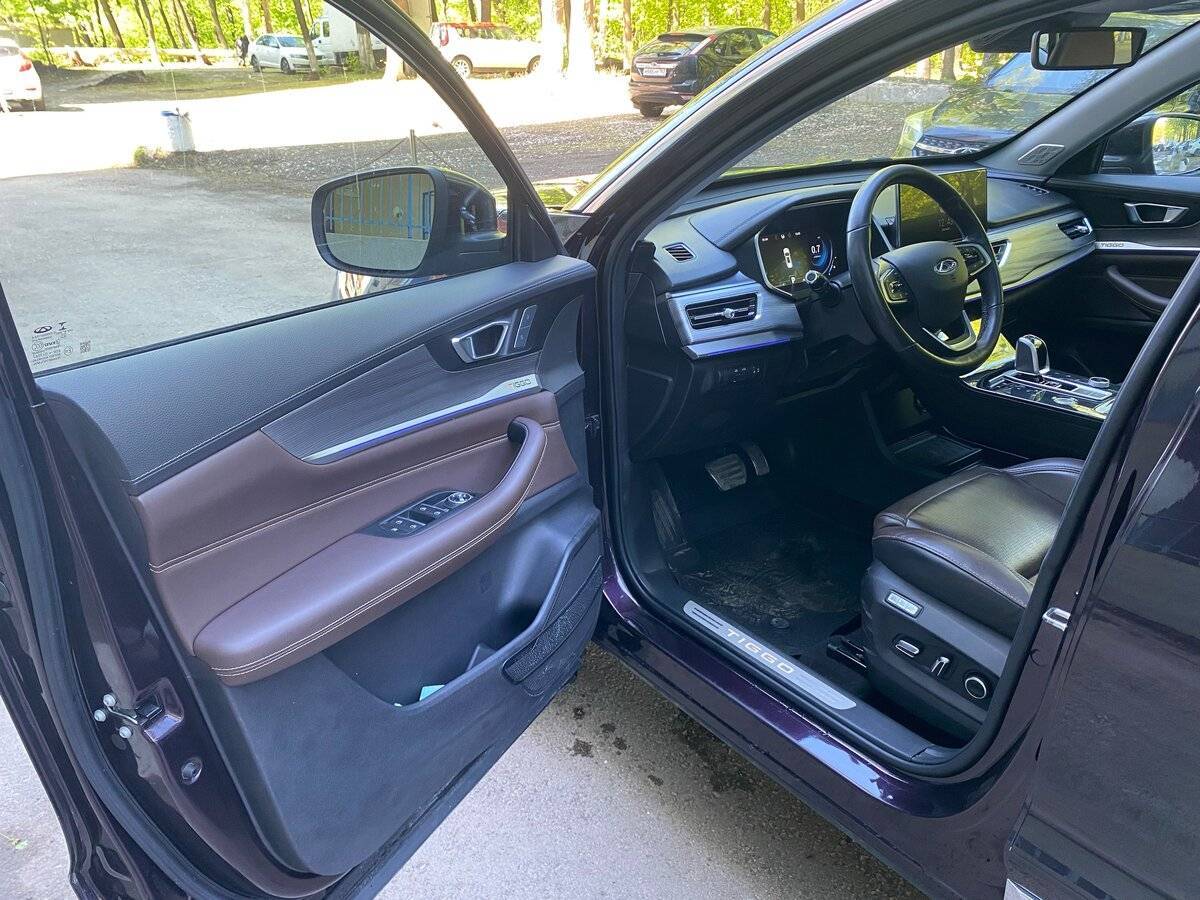 Chery Tiggo 8 Pro, 2022 Фото №19