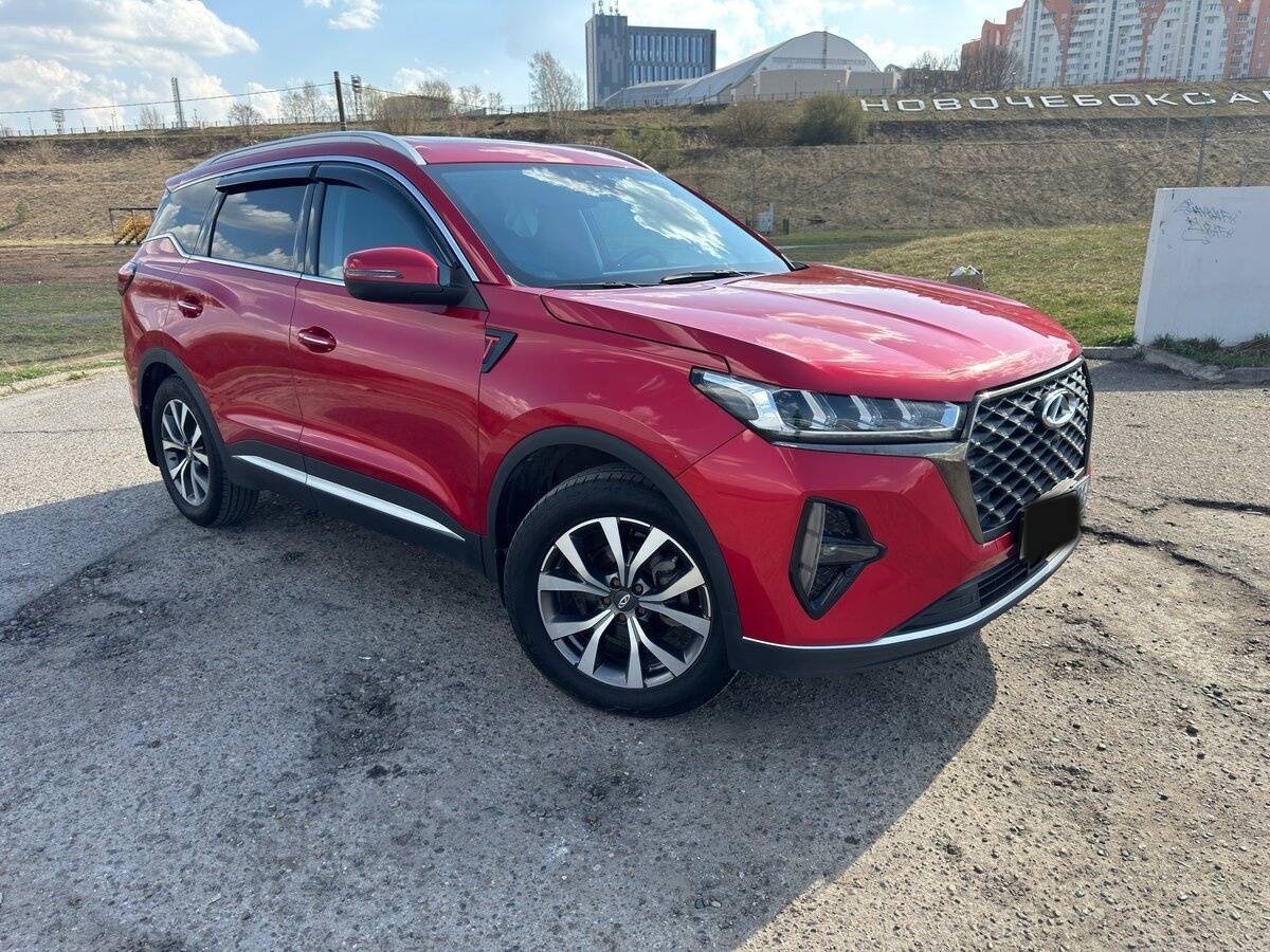 Chery Tiggo 7 Pro Max, 2023 Фото №3