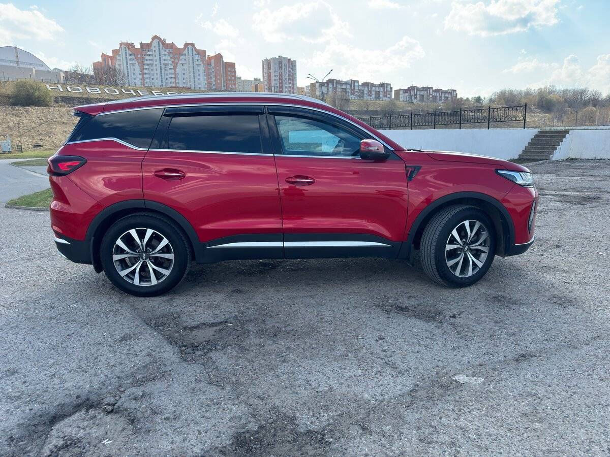 Chery Tiggo 7 Pro Max, 2023 Фото №4