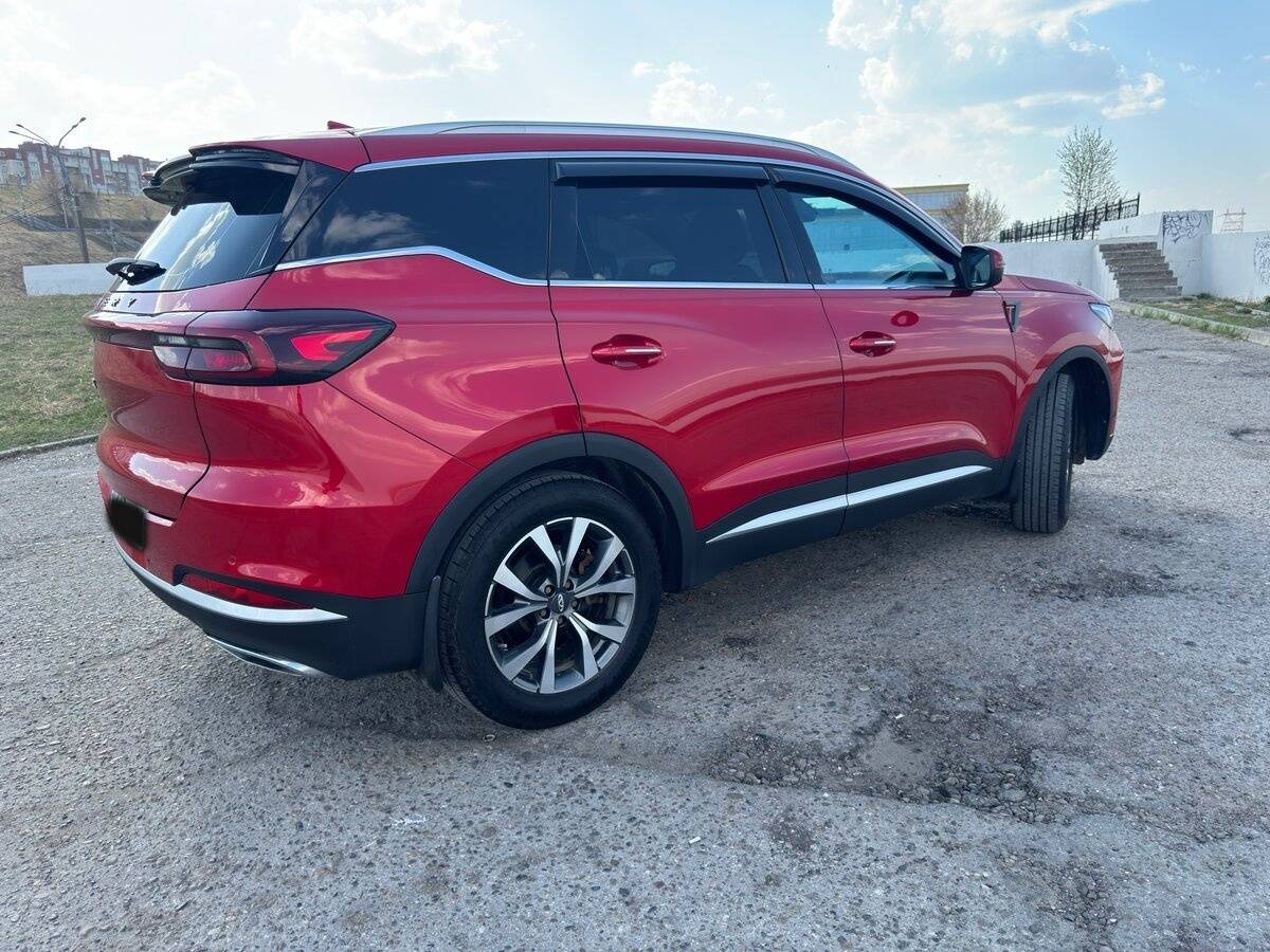 Chery Tiggo 7 Pro Max, 2023 Фото №5