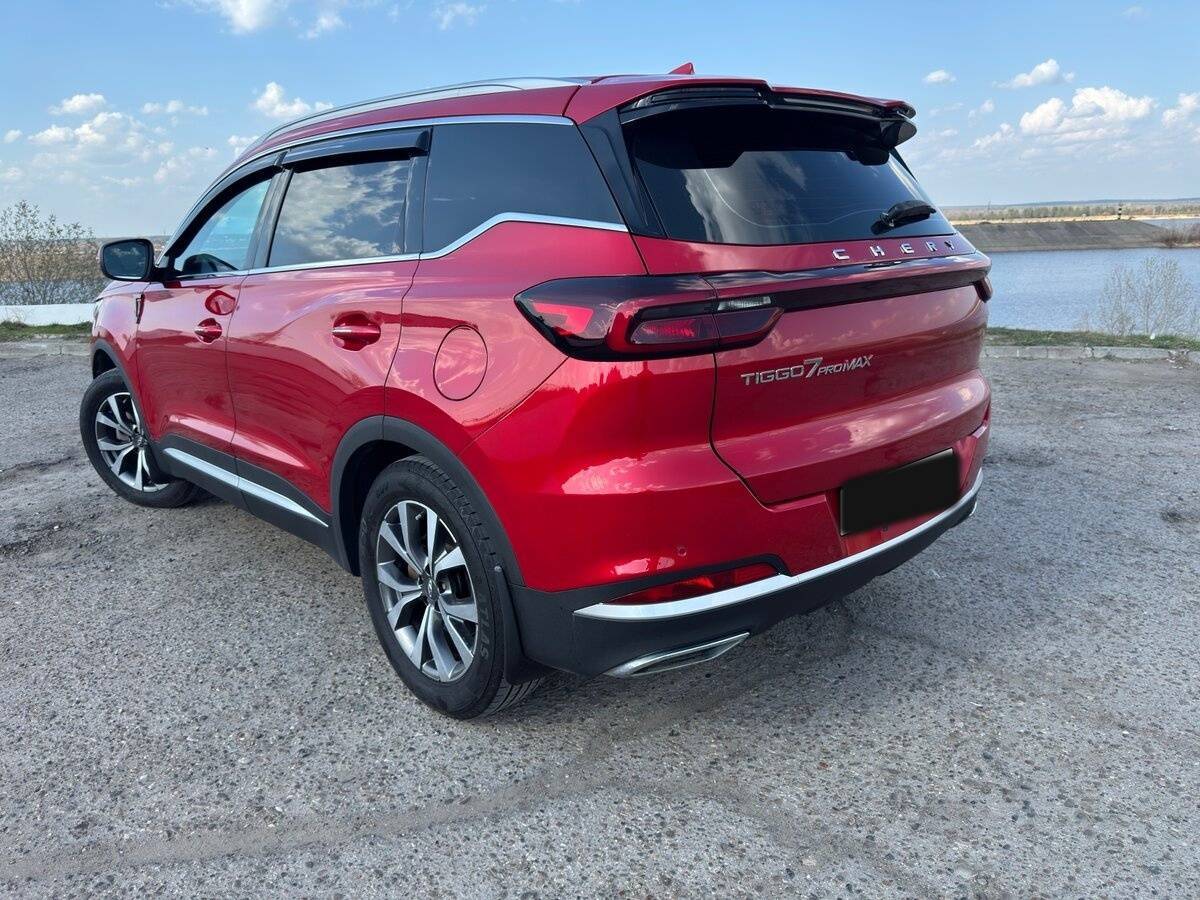 Chery Tiggo 7 Pro Max, 2023 Фото №7