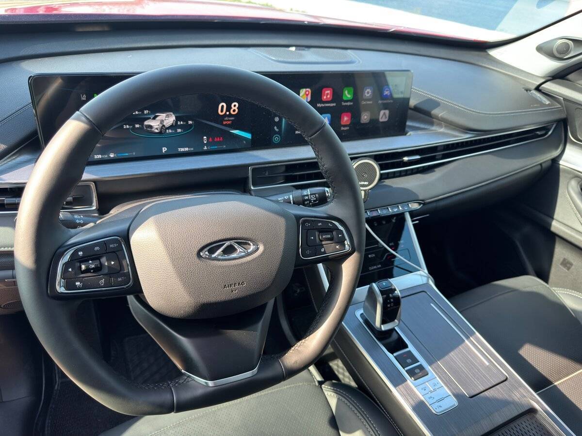 Chery Tiggo 7 Pro Max, 2023 Фото №10