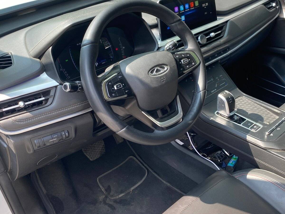 Chery Tiggo 7 Pro, 2020 Фото №9