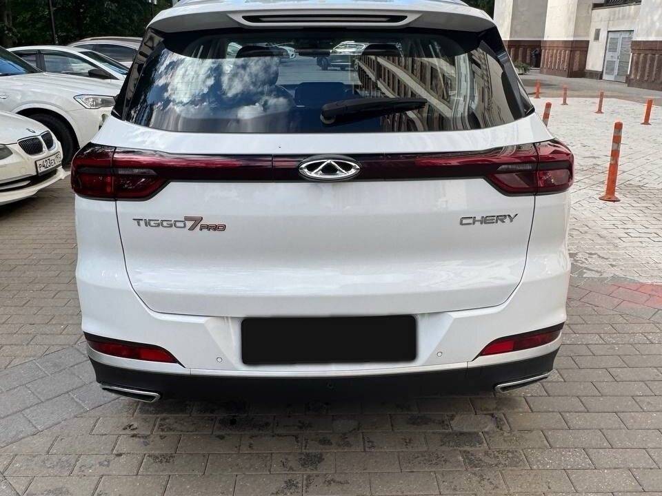 Chery Tiggo 7 Pro, 2022 Фото №9