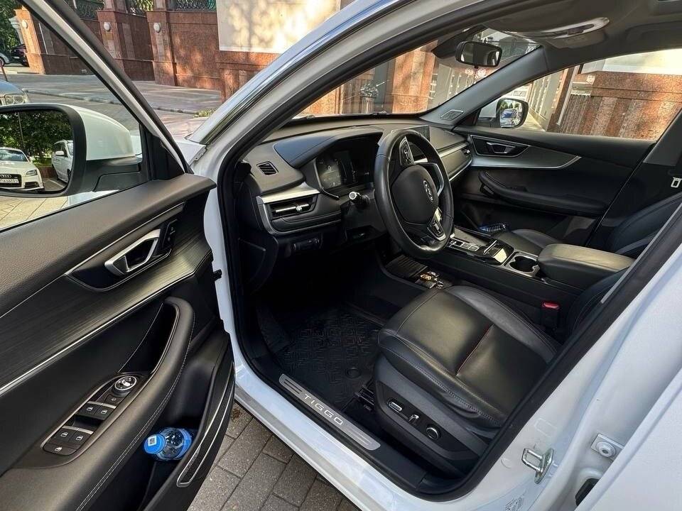 Chery Tiggo 7 Pro, 2022 Фото №11