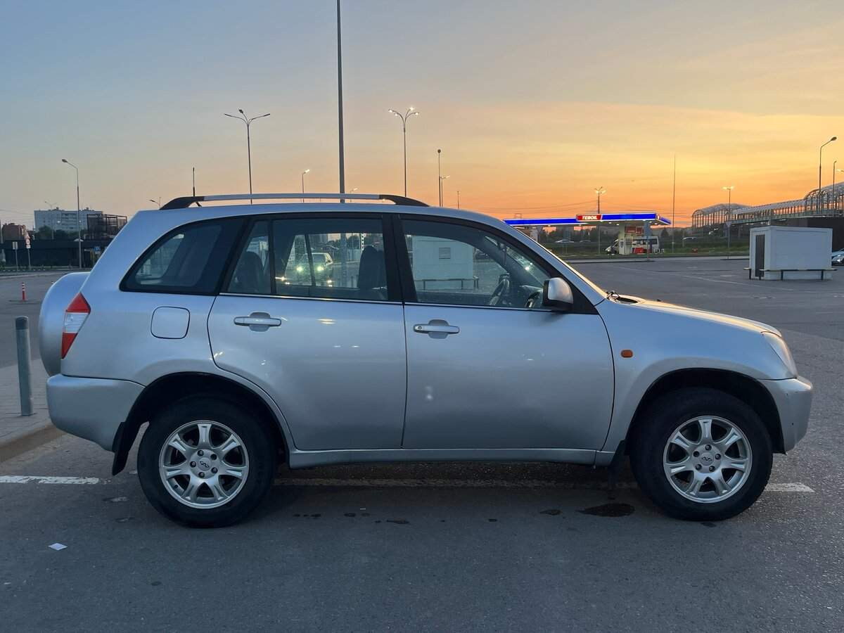 Chery Tiggo (T11), 2012 Фото №10