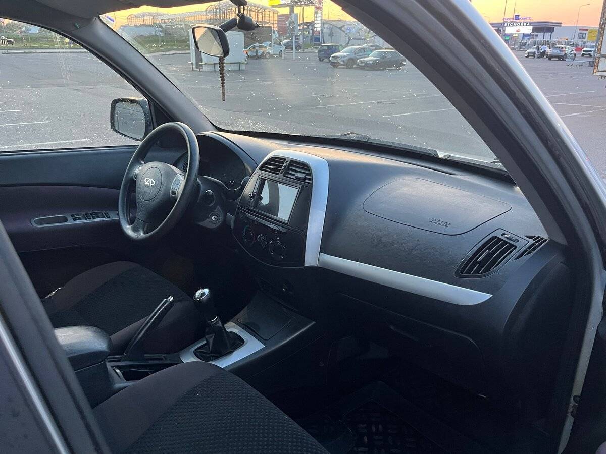 Chery Tiggo (T11), 2012 Фото №13