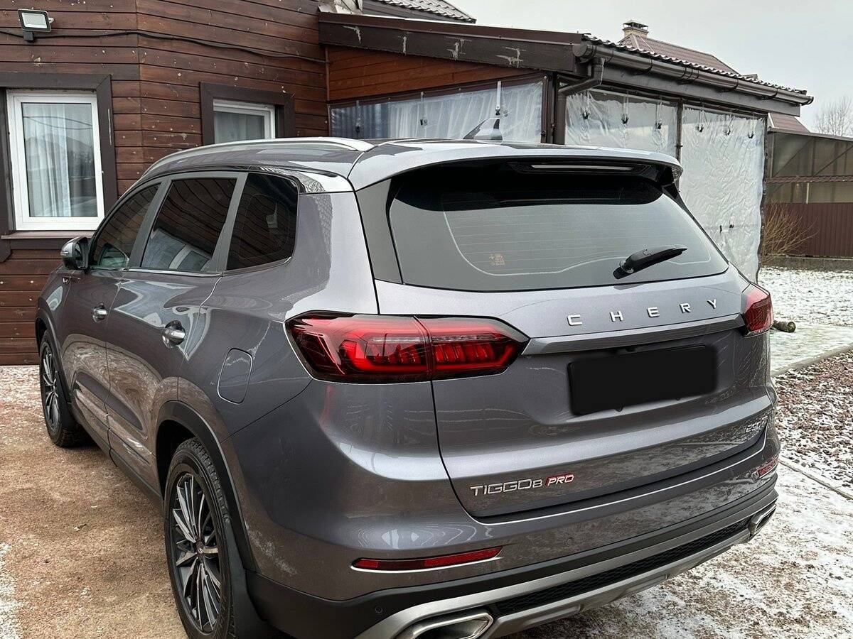 Chery Tiggo 8 Pro, 2022 Фото №5