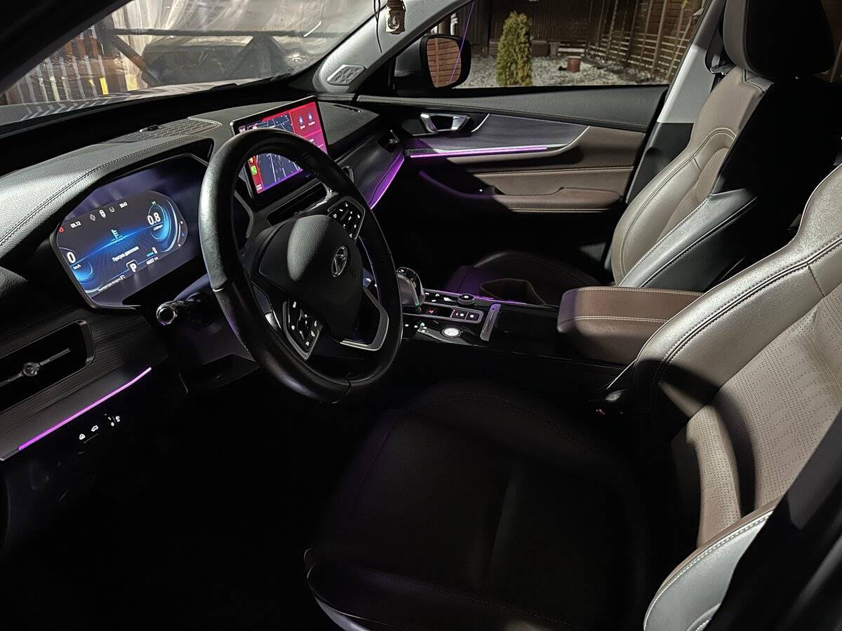 Chery Tiggo 8 Pro, 2022 Фото №11