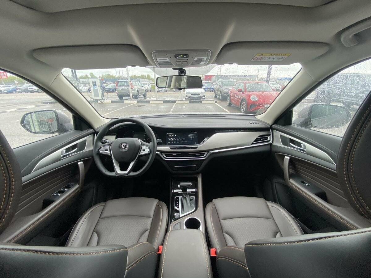 Changan CS35 Plus, 2021 Фото №13