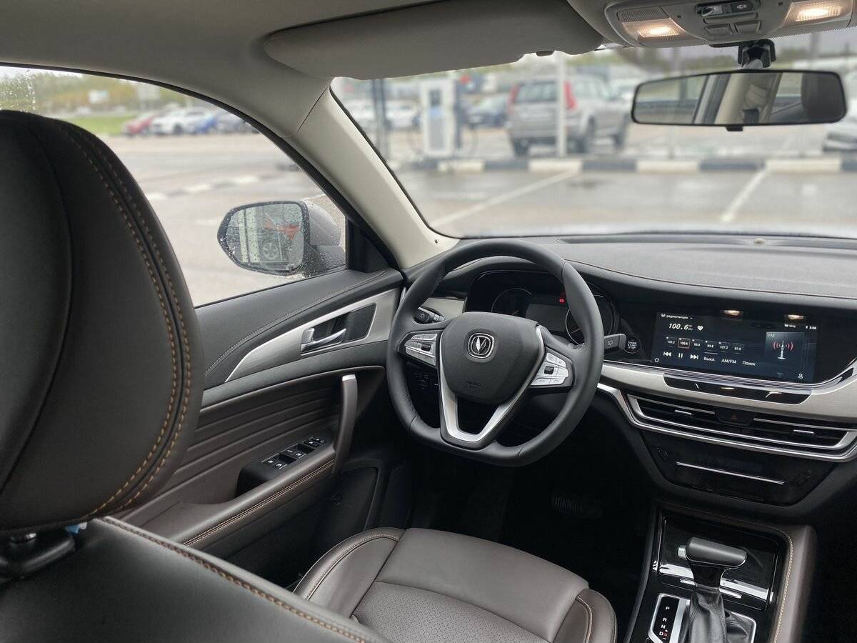 Changan CS35 Plus, 2021 Фото №14