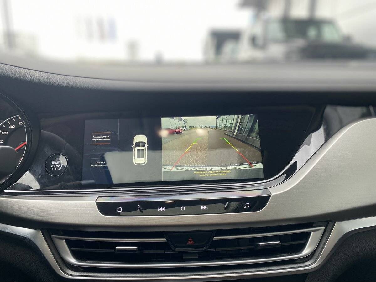 Changan CS35 Plus, 2021 Фото №17