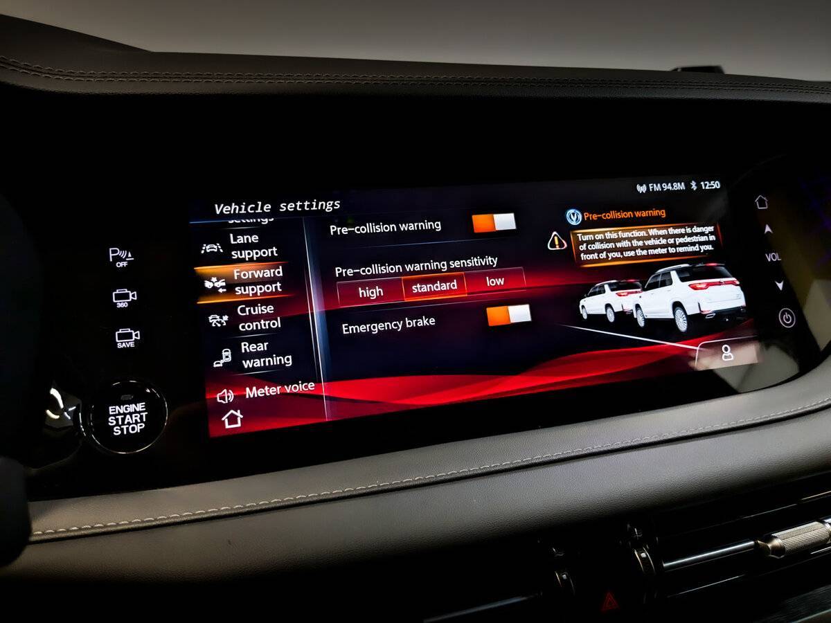 Changan CS95, 2023 Фото №30