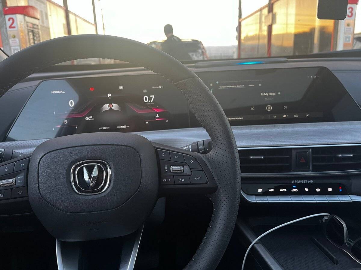 Changan UNI-T, 2023 - 19 000 км. | Фото №6