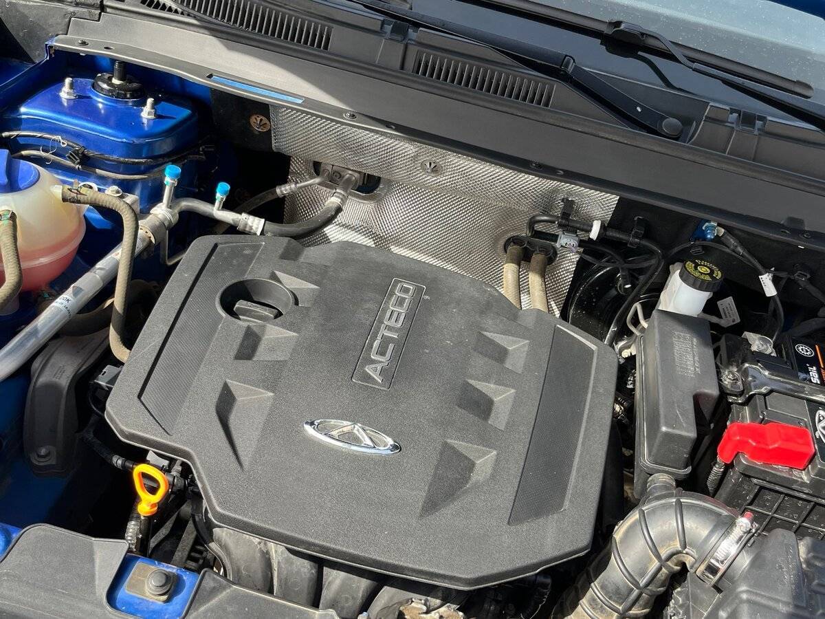 Chery Tiggo 4, 2021 Фото №11