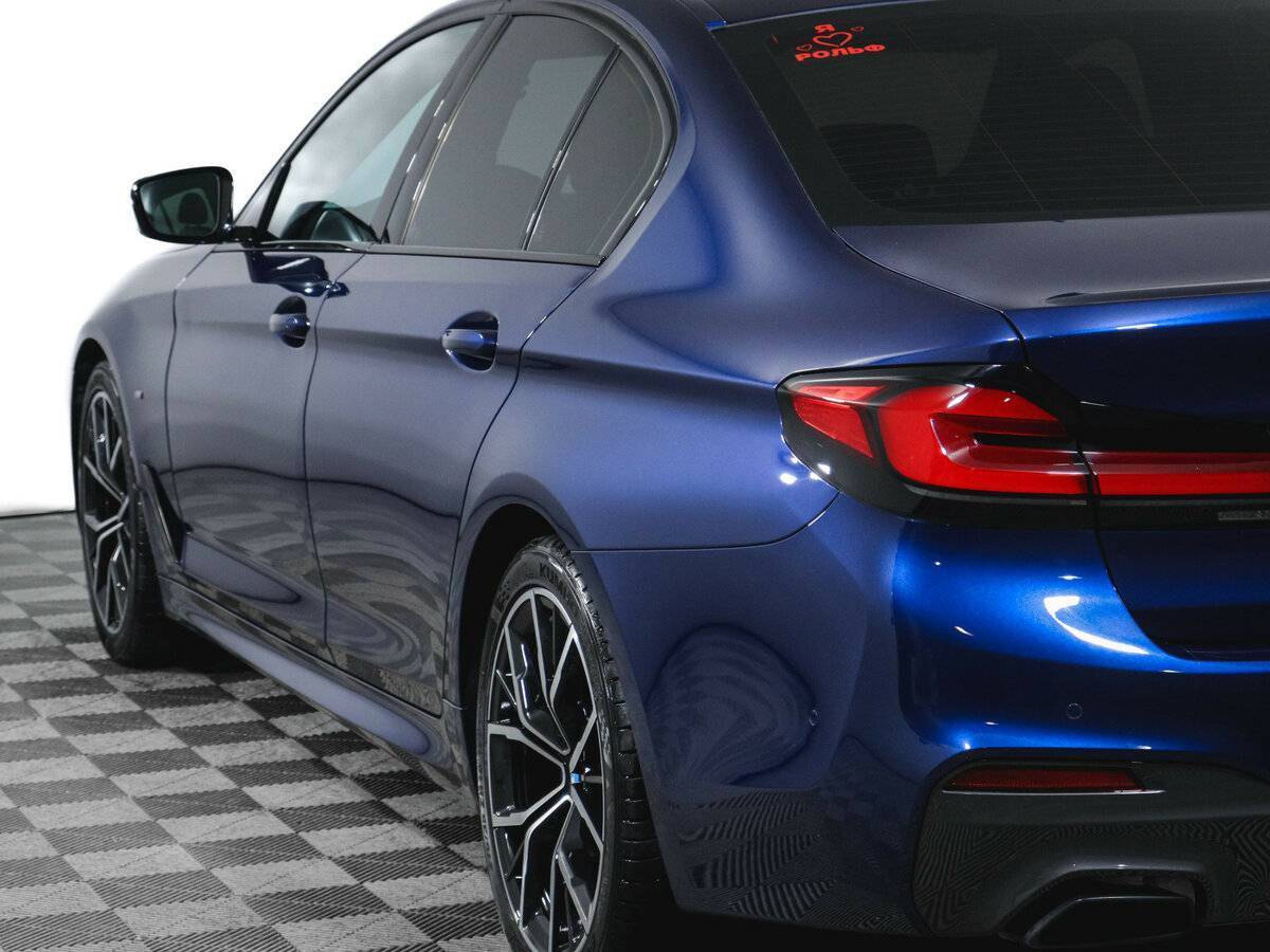 BMW 5 серии 530i xDrive, 2019 Фото №20