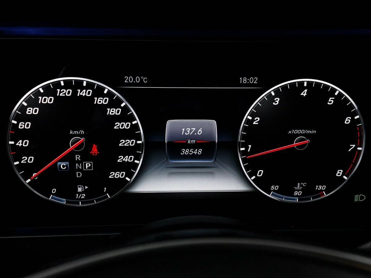 Mercedes-Benz E-Класс 200, 2018 Фото №11