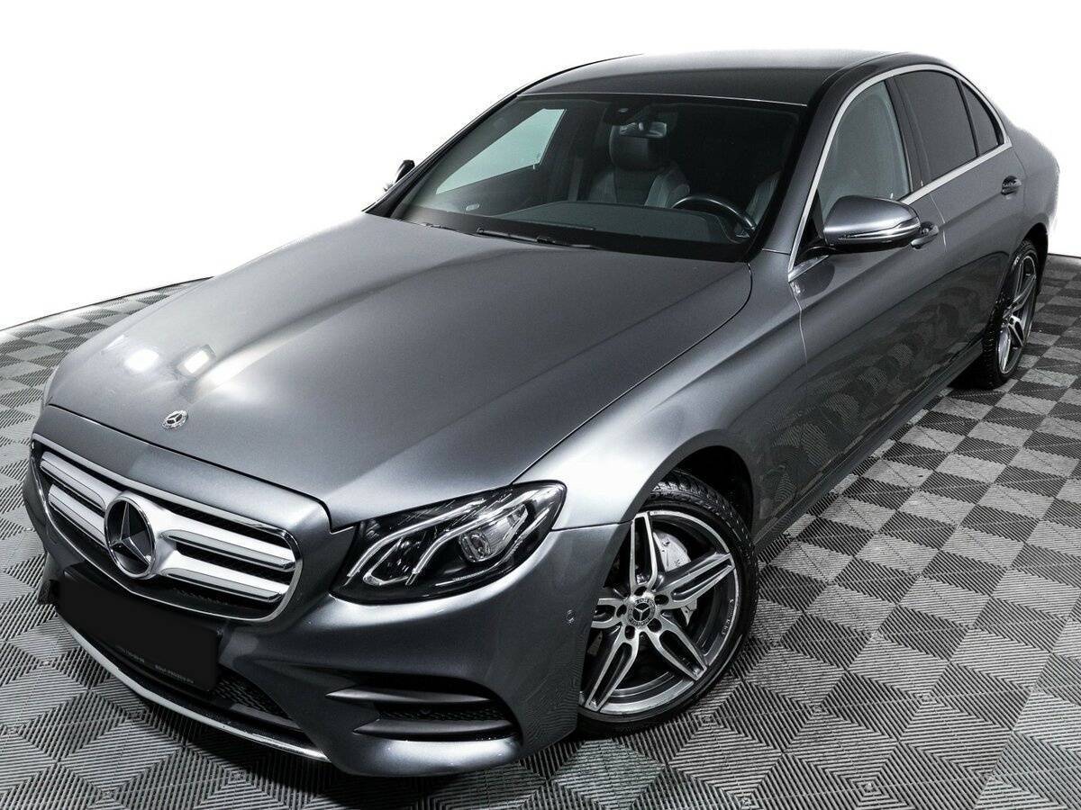 Mercedes-Benz E-Класс 200, 2018 Фото №16