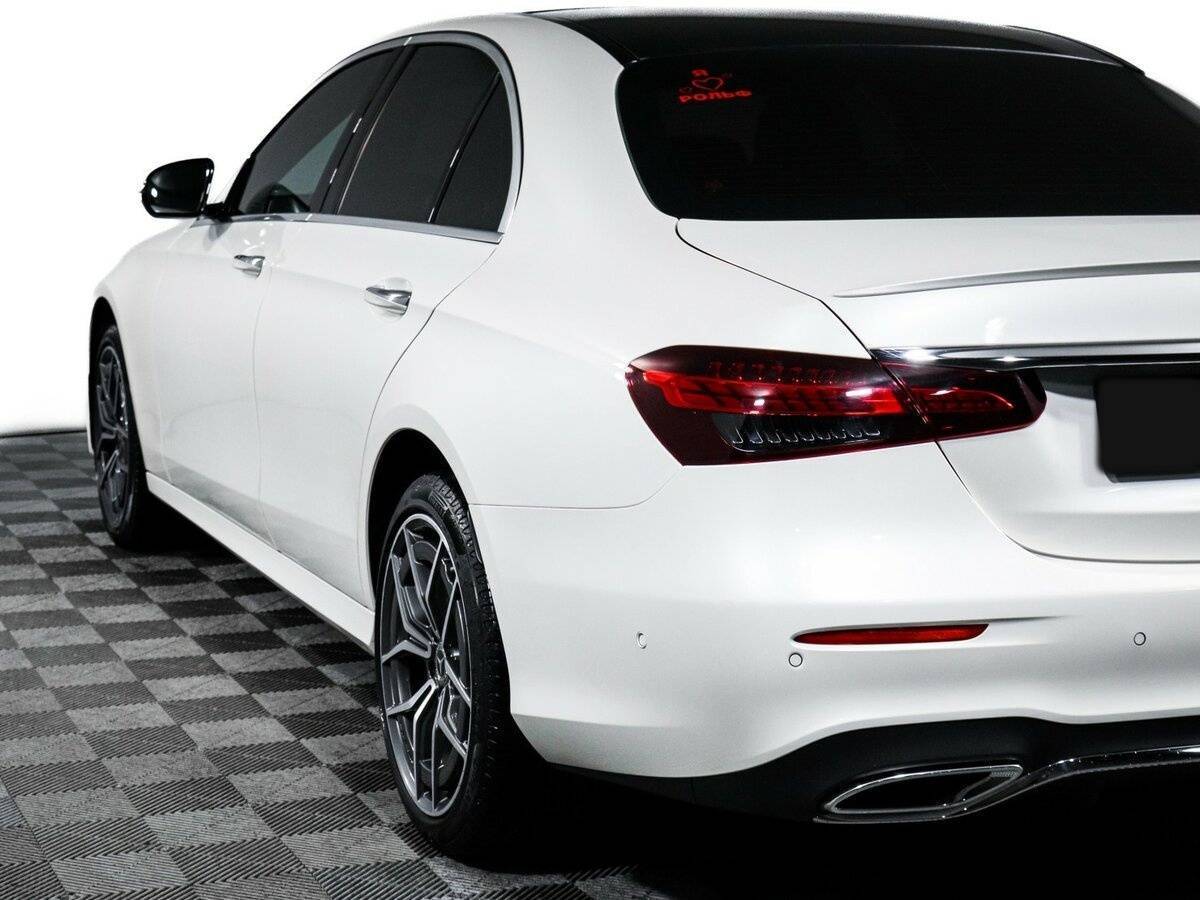 Mercedes-Benz E-Класс 350 d, 2021 Фото №20