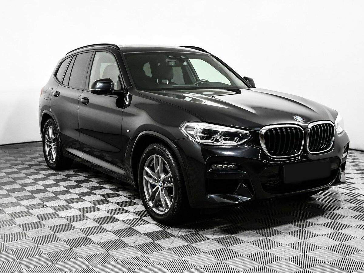 BMW X3 20d xDrive, 2019 - 54 000 км. | Фото №3
