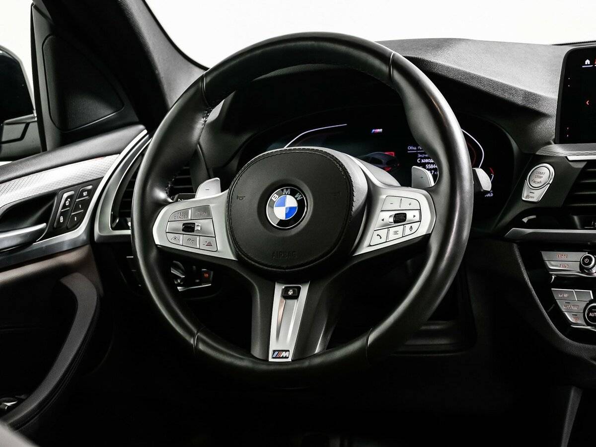 BMW X3 20d xDrive, 2019 Фото №16