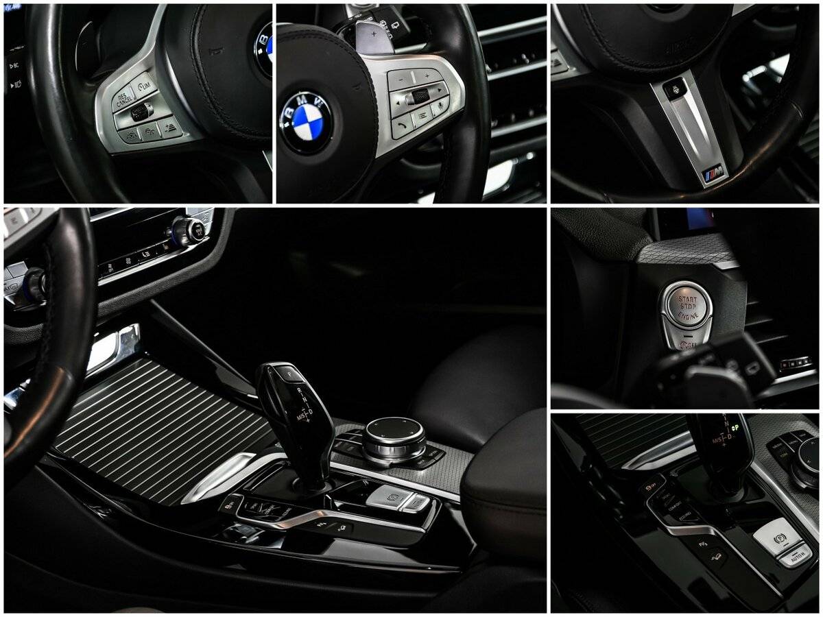 BMW X3 20d xDrive, 2019 Фото №19