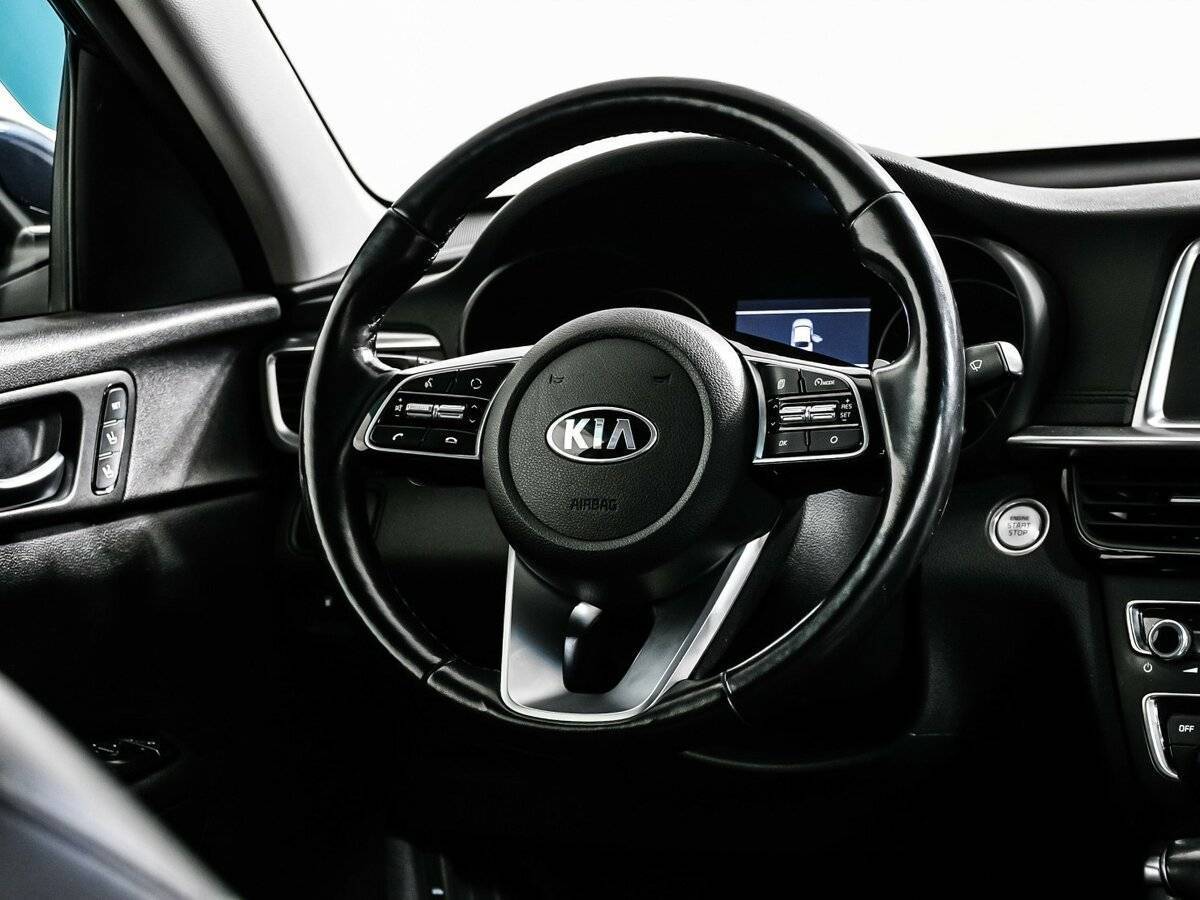 Kia Optima, 2019 Фото №16