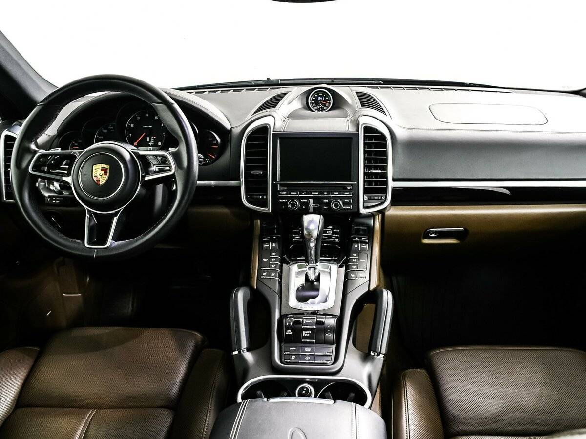 Porsche Cayenne, 2015 Фото №11