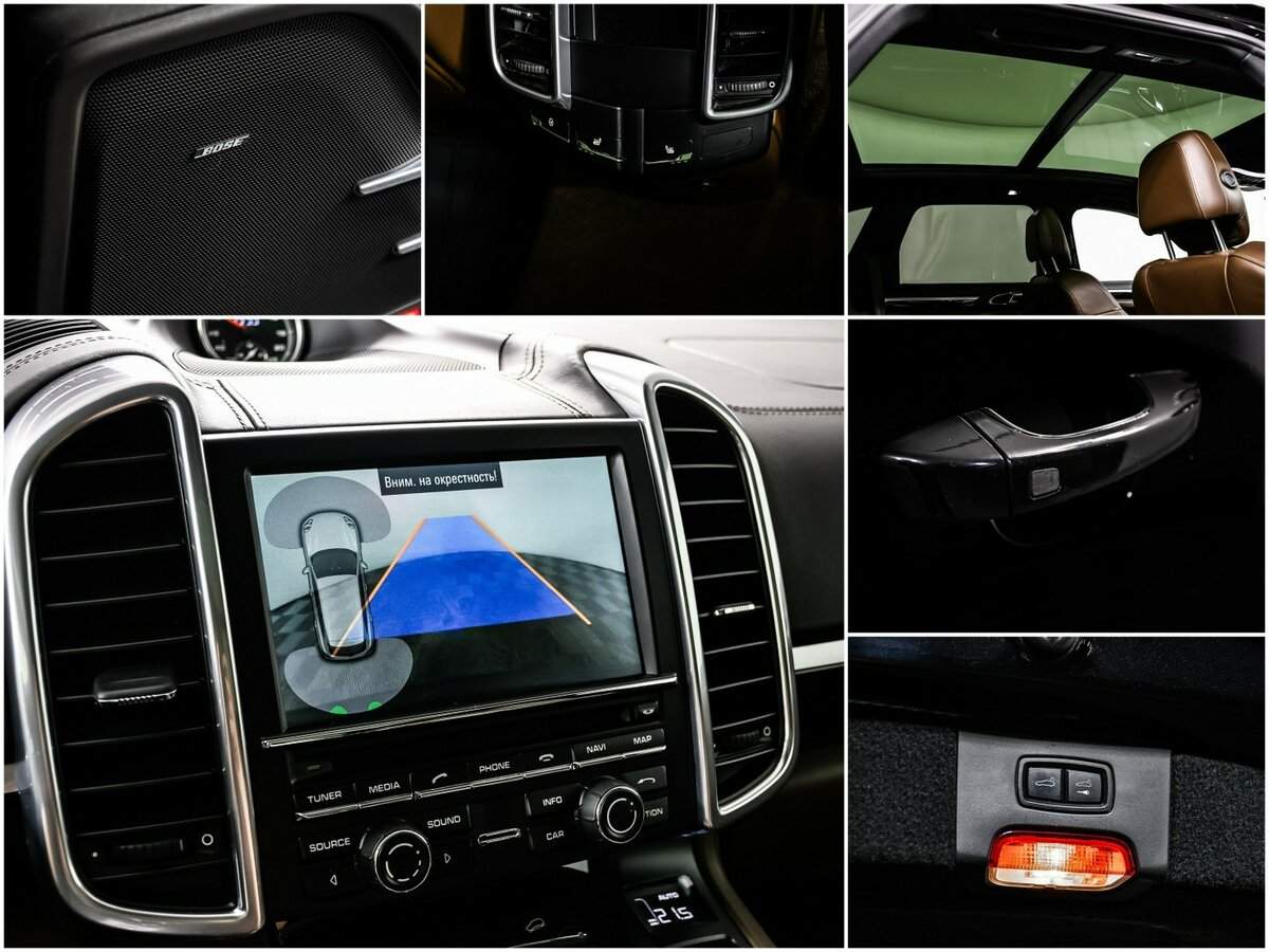 Porsche Cayenne, 2015 Фото №18